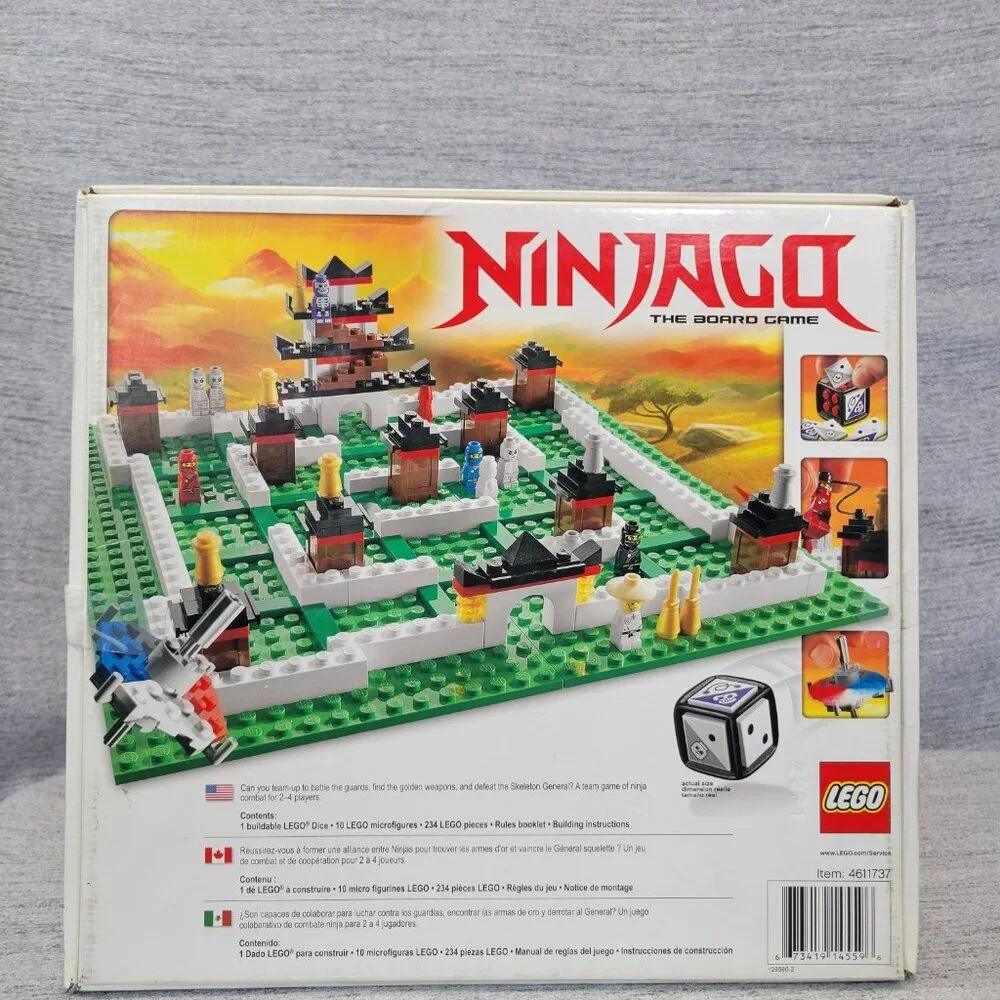 Lego Ninjago The Board Game
